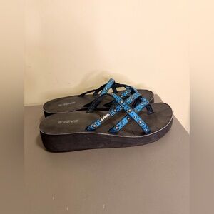 Women’s Teva Mush Madalyn Wedge Ola 2 Platform Sandals